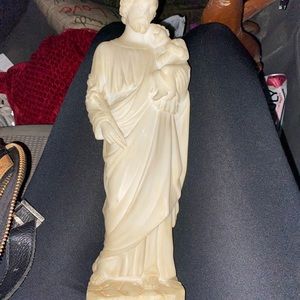 St Joesph and Jesus